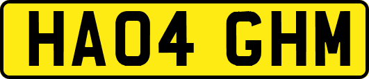 HA04GHM