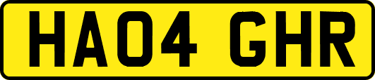HA04GHR