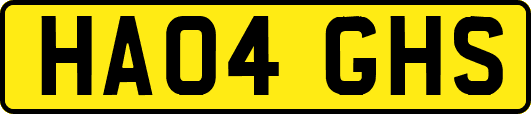 HA04GHS