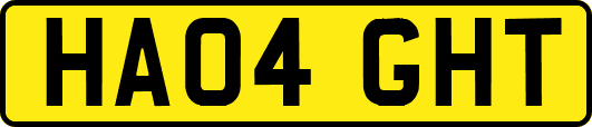 HA04GHT