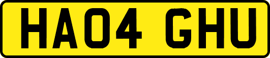 HA04GHU