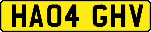 HA04GHV