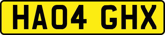HA04GHX