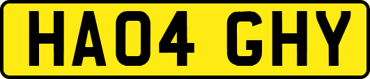 HA04GHY