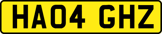 HA04GHZ