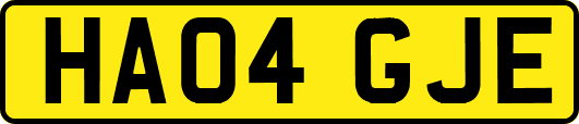 HA04GJE