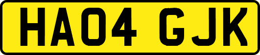 HA04GJK