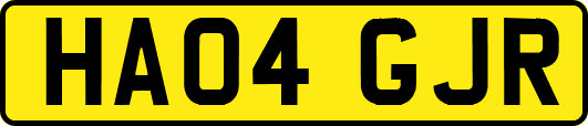 HA04GJR