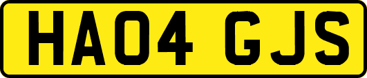 HA04GJS