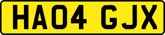 HA04GJX