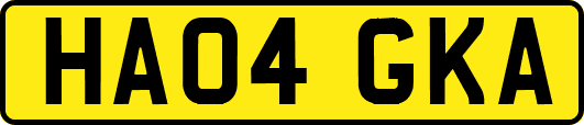 HA04GKA