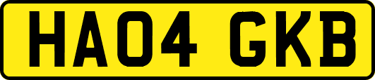 HA04GKB