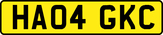 HA04GKC
