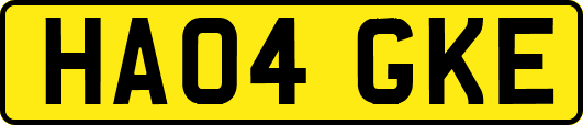 HA04GKE