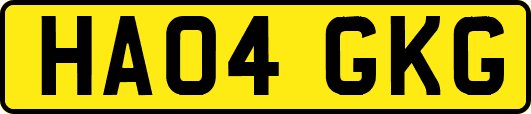 HA04GKG