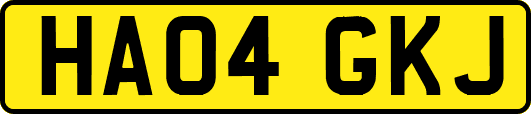 HA04GKJ