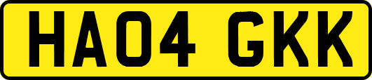 HA04GKK