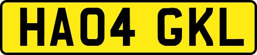 HA04GKL