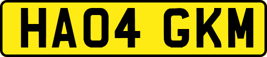 HA04GKM