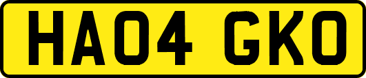 HA04GKO