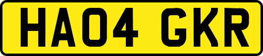 HA04GKR