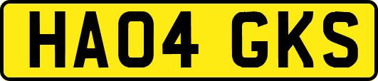 HA04GKS