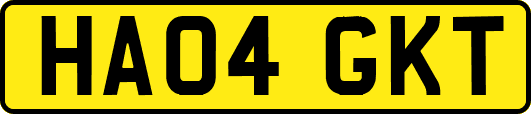 HA04GKT