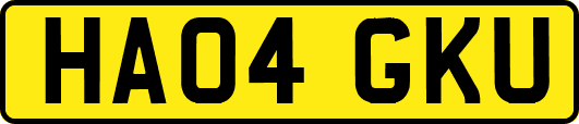 HA04GKU