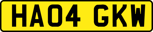 HA04GKW
