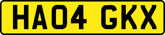 HA04GKX