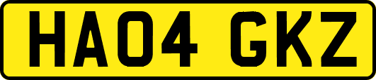 HA04GKZ