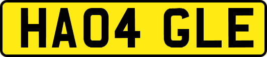 HA04GLE