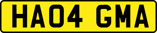 HA04GMA