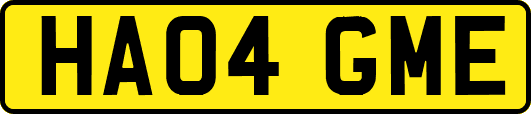 HA04GME