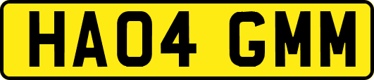 HA04GMM