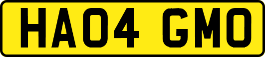 HA04GMO