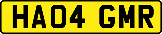 HA04GMR