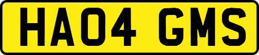 HA04GMS