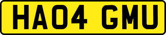 HA04GMU
