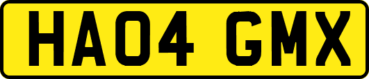 HA04GMX
