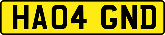 HA04GND