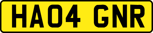 HA04GNR