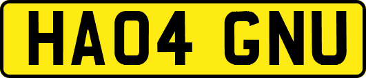 HA04GNU