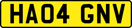 HA04GNV