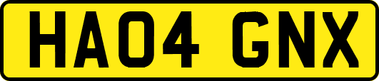 HA04GNX