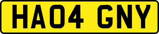 HA04GNY
