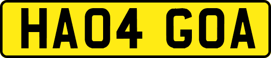 HA04GOA