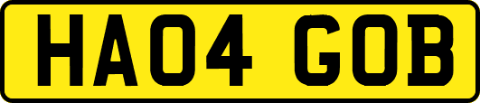 HA04GOB