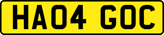 HA04GOC