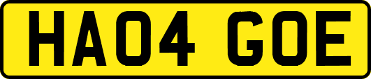 HA04GOE